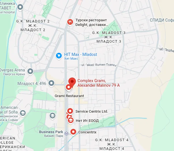 Afranga Office Location
